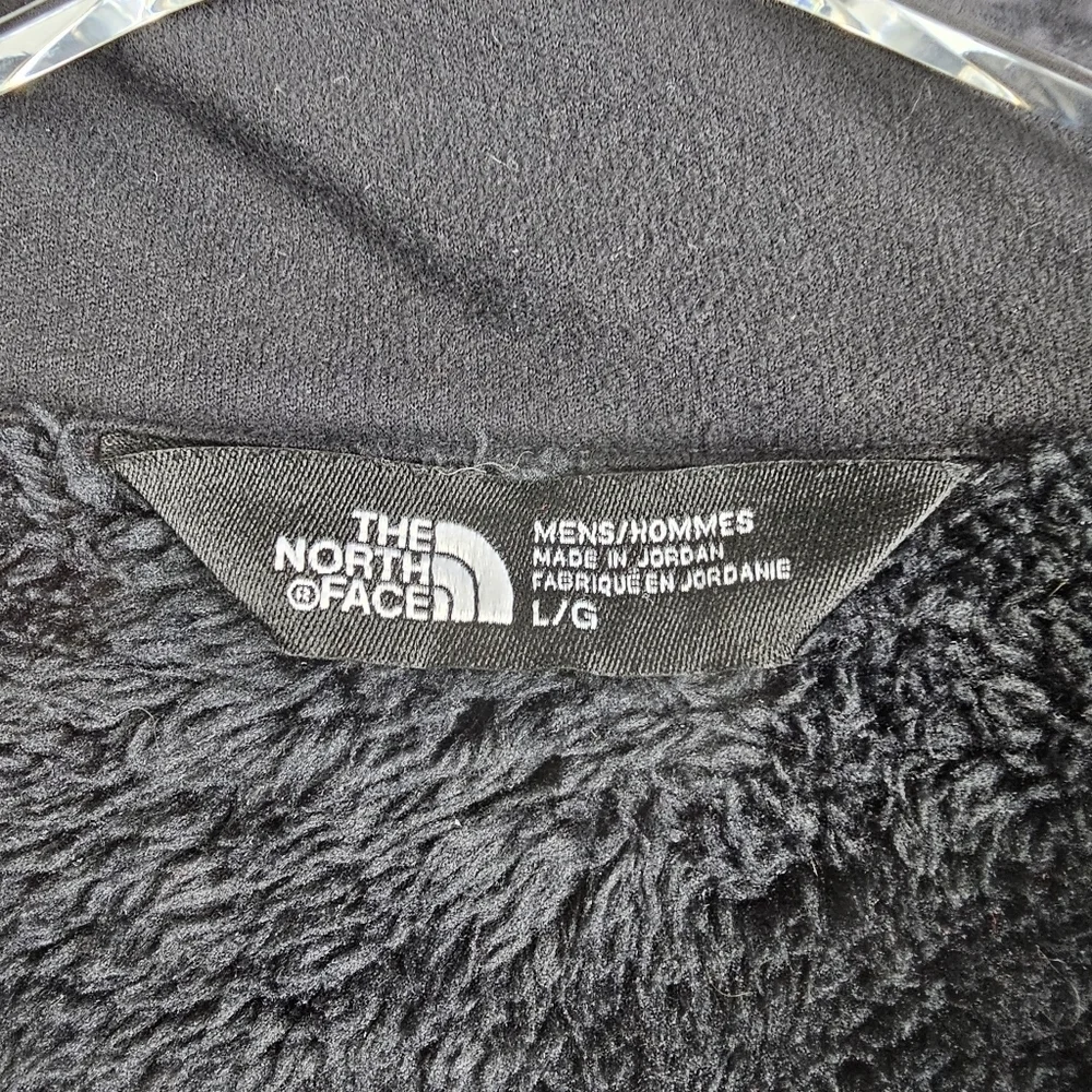 The North Face Gray & Black Jacket Coat with Warm Lining
